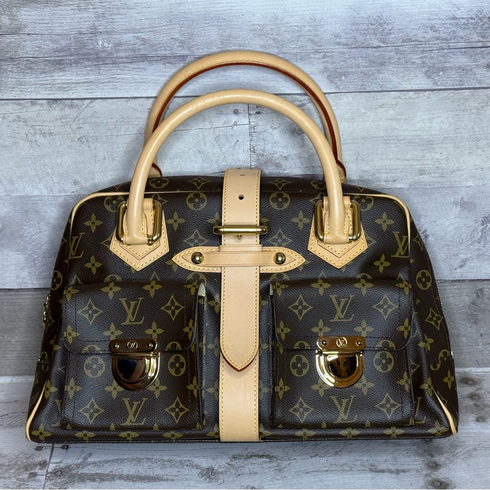 Louis Vuitton Brown Monogram Handbag
